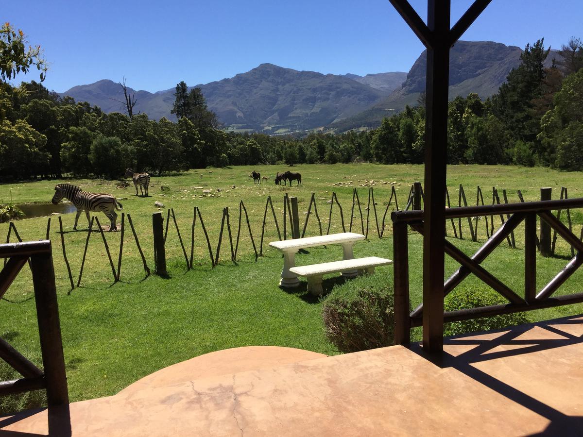 Franschhoek Country Cottages Exterior foto