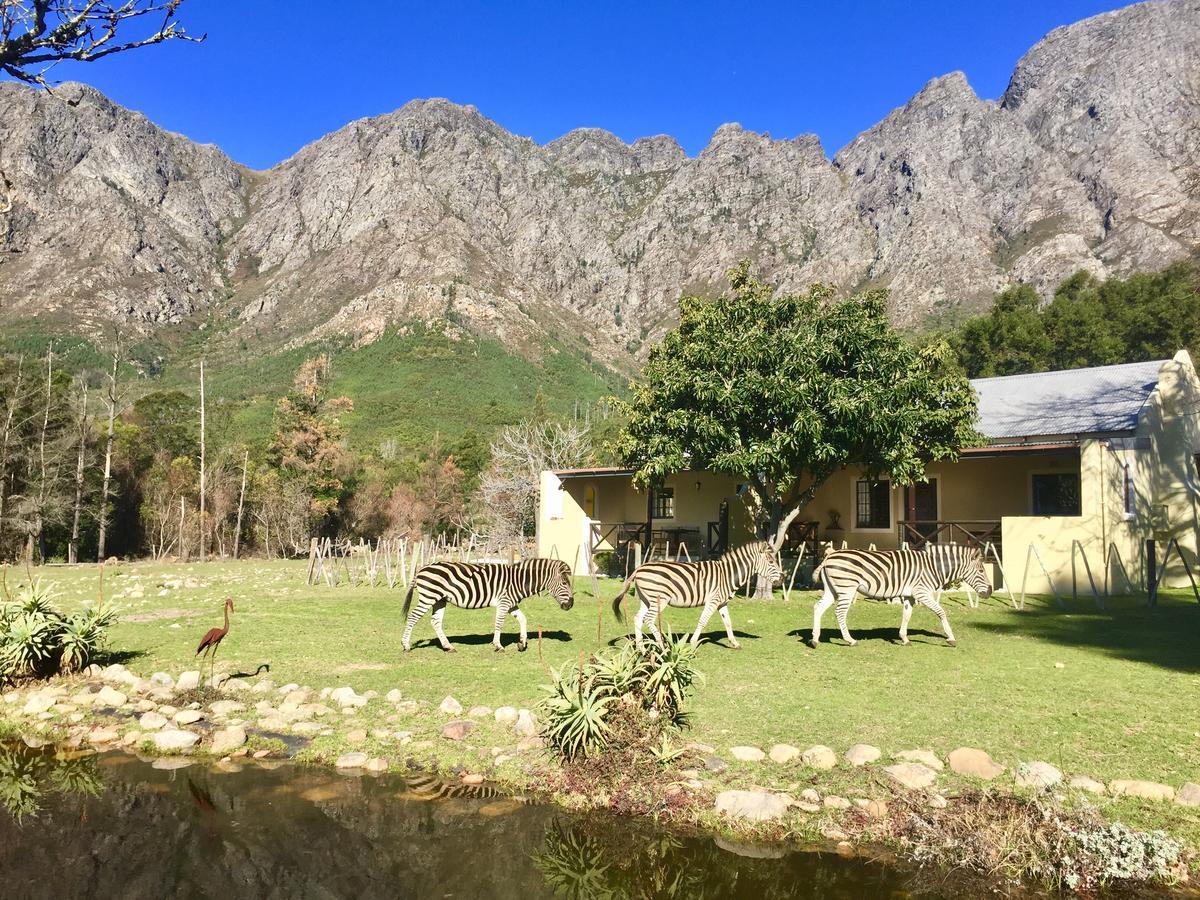 Franschhoek Country Cottages Exterior foto