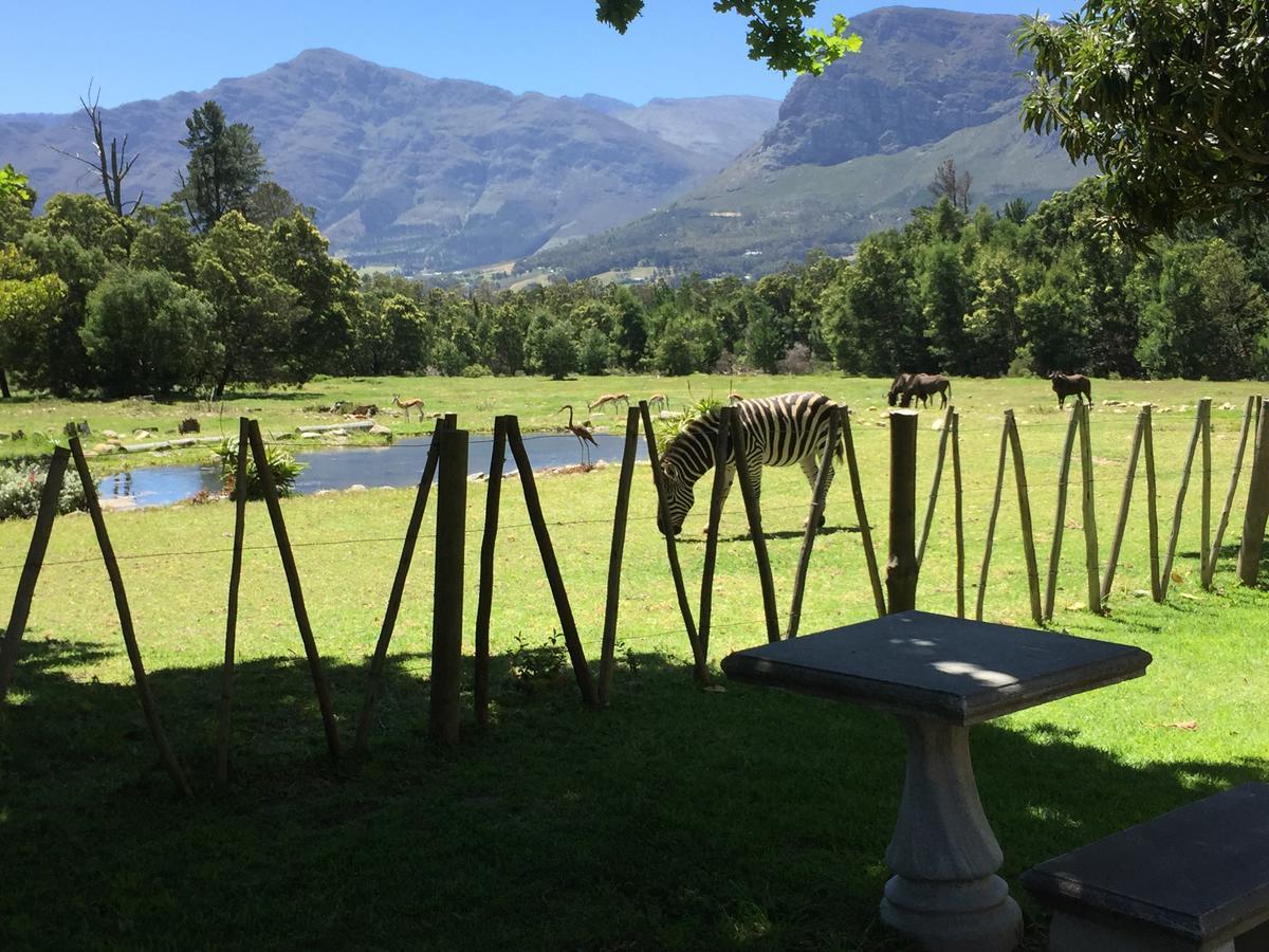 Franschhoek Country Cottages Exterior foto