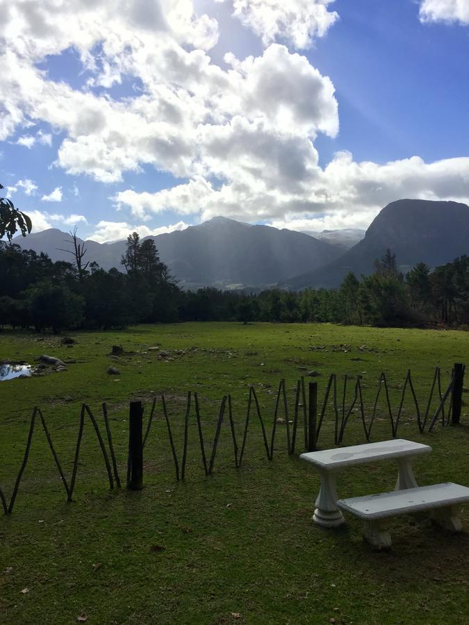 Franschhoek Country Cottages Exterior foto