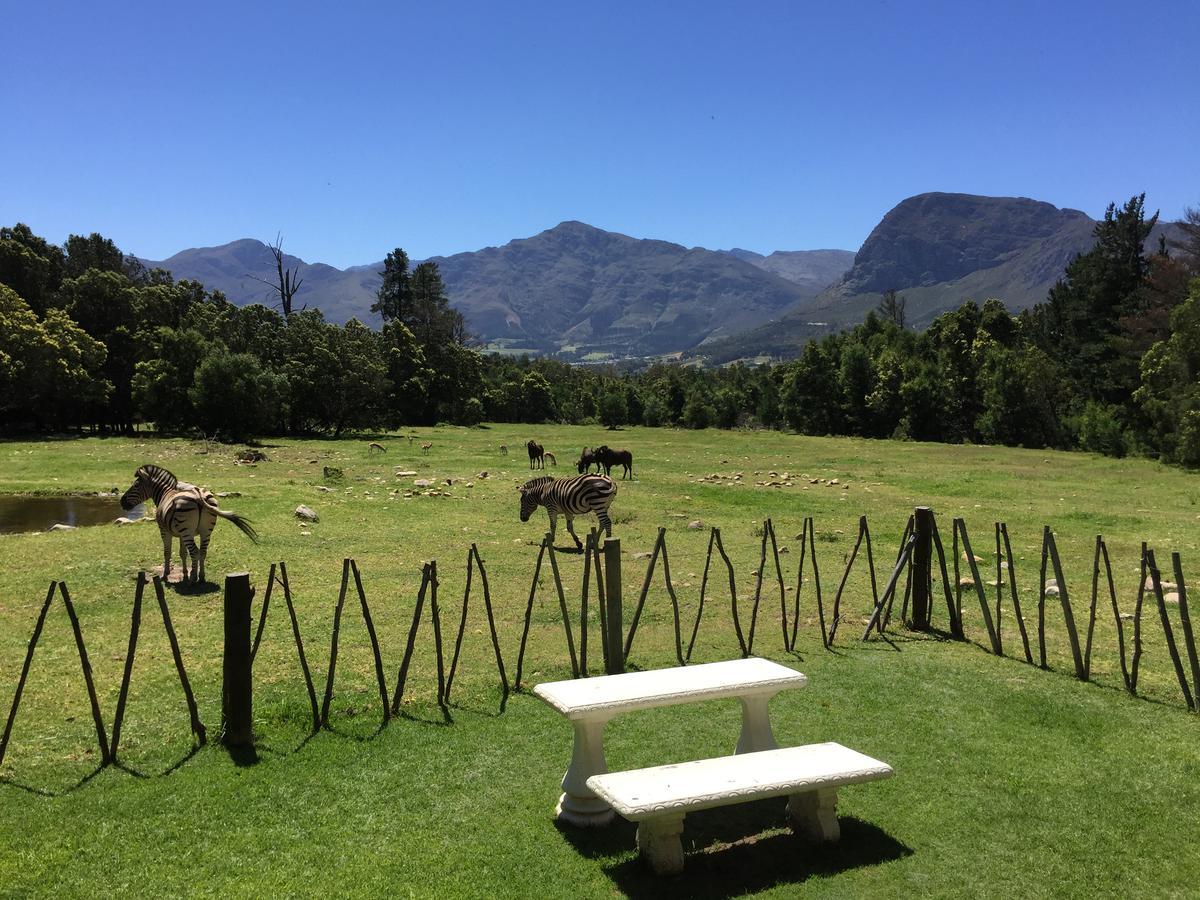 Franschhoek Country Cottages Exterior foto